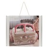 Sunnylife Kids Sleepover Bed - Summer Van, Candy Pink, Inflatable Vehicle Bed - 2 of 4