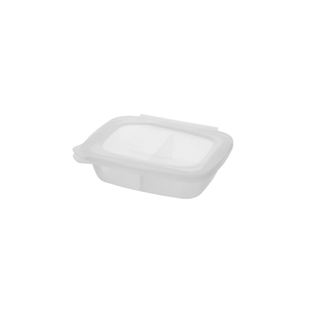 Photos - Food Container Prokeeper 2 Cup Divided Silicone Storage Box