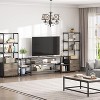 Tribesigns 78-Inch TV Stand for TVs up to 85-Inch - 4 of 4