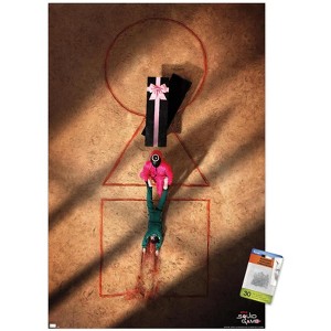 Trends International Netflix Squid Game - Field Unframed Wall Poster Prints - 1 of 4