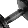 Dexmalle Adjustable Dumbbell 52LB Single Dumbbell Weight,Black - 4 of 4