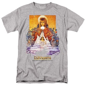 Men's Labyrinth Movie Poster T-Shirt - 1 of 4