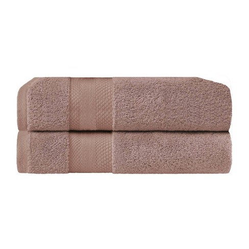 Luxury Cotton Heavyweight Solid Plush Towel Set by Blue Nile Mills - image 1 of 4