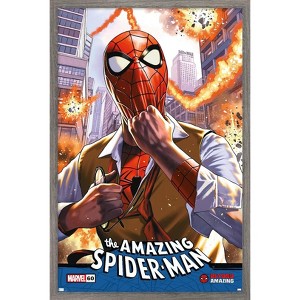 Trends International Marvel Comics - Spider-Man: Beyond Amazing - Quick Change Cover Framed Wall Poster Prints - 1 of 4