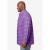 KingSize Men's Big & Tall Tall The No-Tuck Casual Shirt - 4 of 4