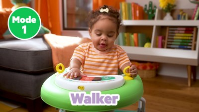 Buy Bright Starts Tiny Trek Walker, Jungle Vines, 2-in-1 Walker | Baby  walkers | Argos