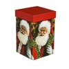 6.75 In Santa Travel Mug Christmas Claus Beverage Cup Tumblers - 3 of 3