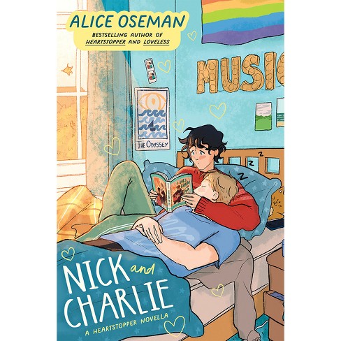 Nick And Charlie - By Alice Oseman (hardcover) : Target