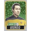 Women's Star Trek: The Next Generation Commander Data St. Patrick's Day Lucky Android T-Shirt - 2 of 4
