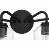 Craftmade Lighting Shayna 4 - Light Vanity in  Flat Black - 2 of 4
