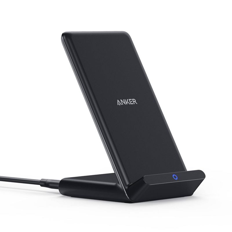 Anker 10W Wireless Max Fast Charging Stand - Black, 3 of 7