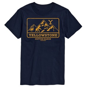 Men's - Yellowstone - Yellowstone Dutton Ranch Short Sleeve Graphic T-Shirt - 1 of 4