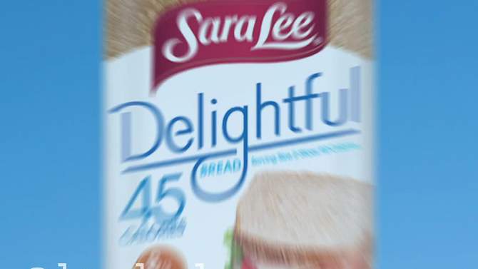 Sara Lee Delightful White with Whole Grain - 15oz, 2 of 11, play video