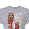 Women's - LOL Surprise! - Extra w/ a Side of Swag Cropped Graphic T-Shirt - 2 of 4