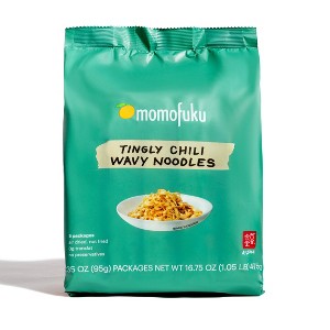 Momofuku A-Sha Tingly Chili Wavy - 16.75oz/5ct - 1 of 4