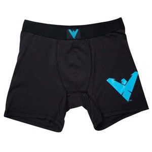 Mens Nightwing Classic Symbol Underwear Boxer Briefs - 1 of 3