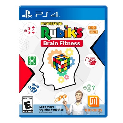 Professor Rubik's Brain Fitness - PlayStation 4