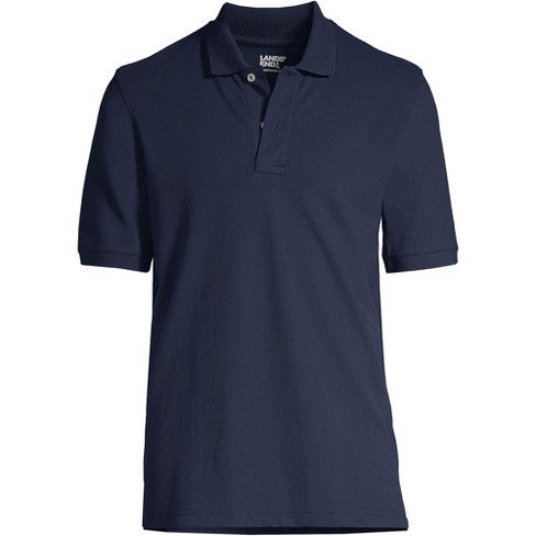 Lands' End Men's Big Short Sleeve Comfort-first Mesh Polo Shirt - 4x ...