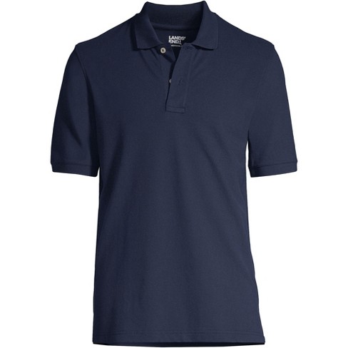 Lands' End Men's Big Short Sleeve Comfort-first Mesh Polo Shirt - 4x Big -  Radiant Navy : Target