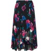 Women's Plus Size  Michaela Print Skirt - black | CITY CHIC - image 3 of 3