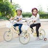 Costway 18'' Kids Bike Toddler Bicycle with Training Wheel Kickstand for 4-8 Years Old Purple/Pink/Turquoise/Blue/Beige/Green - 2 of 4