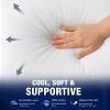 Luxury Down Alternative Bed Pillows Made in USA – Cotton Sleeping Pillow for Back & Side Sleepers - 4 of 4