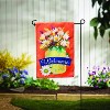 Evergreen Jar of Lemons and Florals Applique Garden Flag 12 x 18 Inches Indoor Outdoor Decor - 4 of 4