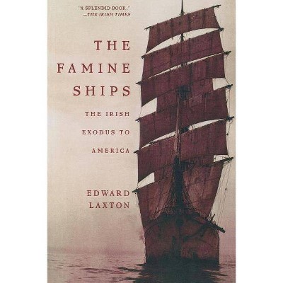 The Famine Ships - by  Edward Laxton (Paperback)