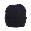 Corona Logo Embroidery On Acrylic Knit Standard Cuff Beanie - 4 of 4