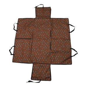 Unique Bargains Dog Pattern Pet Car Seat Cover 1 Pc - 1 of 4