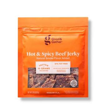 Hot & Spicy Beef Jerky - 2.85oz - Good & Gather™