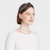 Top Knot Headband with Cherries and Daisies - A New Day™ Blue - 2 of 3