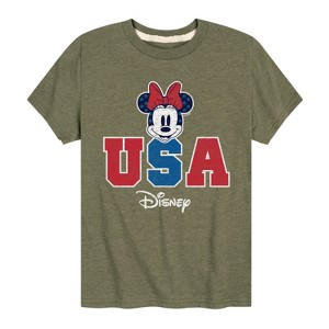 Boys' - Disney - Americana Short Sleeve Graphic T-Shirt - 1 of 4
