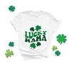 Simply Sage Market Women's Lucky Mama Clovers Short Sleeve Graphic Tee - 3 of 4