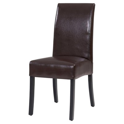 New Pacific Direct Valencia Bicast Leather Chair,Set of 2