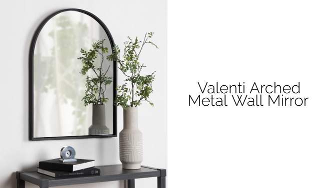 Valenti Full Length Wall Mirror - Kate & Laurel All Things Decor, 2 of 15, play video