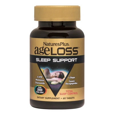 Ageloss Sleep Support by Nature's Plus  -  60 Tablet