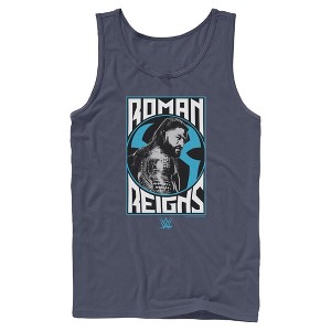 Mens WWE Roman Reigns Poster Tank Top - 1 of 4