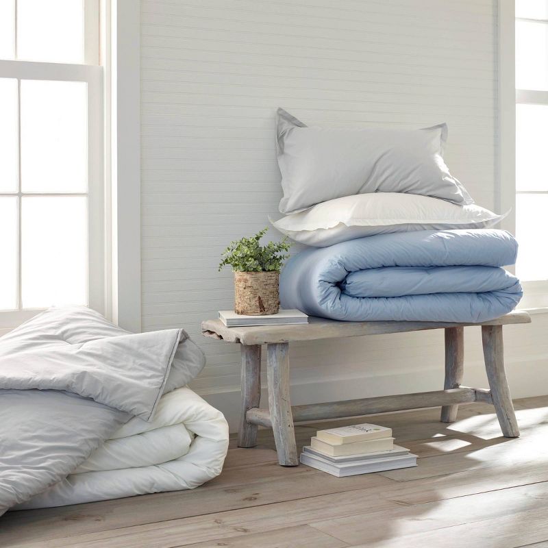 EcoPure Comfort Wash Comforter Set, 5 of 7