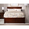 Platform Bed with Drawers - Modern Storage Bed Frame - Mattress Ready - Includes Turbo Charger - 4 of 4