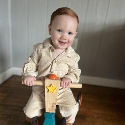 Smooth Rider, Wooden Toddler Bike