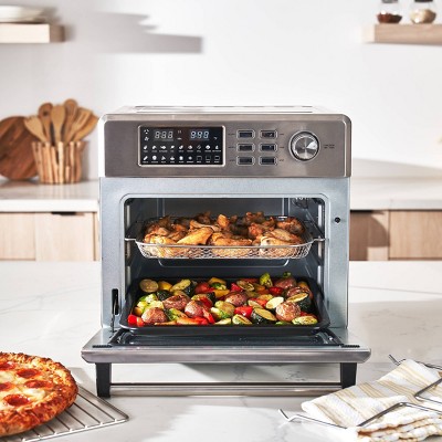 CUCKOO 27.5qt Stainless Steel Countertop Air Fryer Oven
