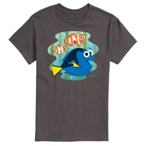 Men's - Disney - Dory, Marlin, & Nemo Short Sleeve Graphic T-Shirt - 1 of 4