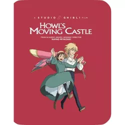 Howl's Moving Castle (Limited Edition Steelbook) (Blu-ray + DVD)