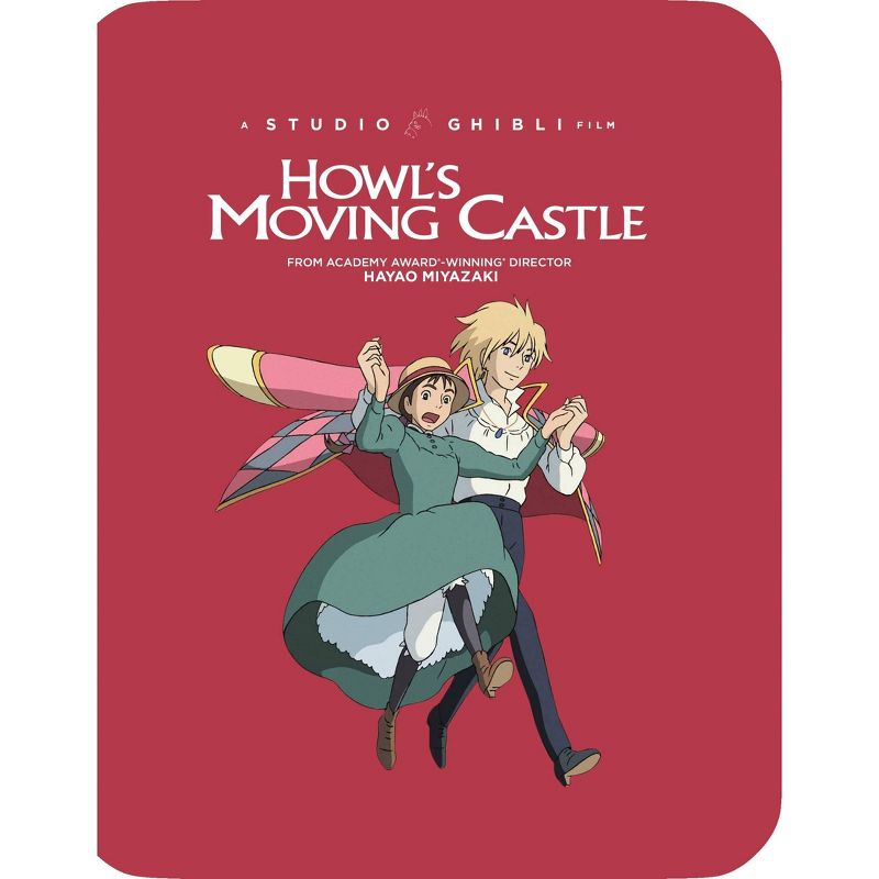 Howl&#39;s Moving Castle (Limited Edition Steelbook) (Blu-ray + DVD), 1 of 2