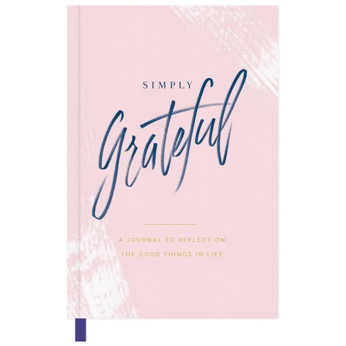 Gratitude Journal, Gold - I LOVE MY TYPE