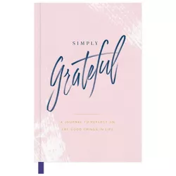 Green Inspired Simply Grateful Journal
