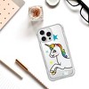 Centon iPhone 16 Pro 'Unicorn & Stars' Printed Case Tough Edge - Clear - 2 of 2