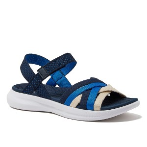 Lands' End Women's Comfort Sport Knit Sandal - 1 of 4