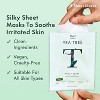 Rael Beauty Tea Tree Facial Sheet Mask - 5ct/4.2oz - 3 of 4